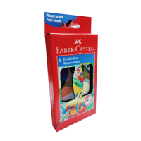 FABER CASTELL – WATER COLOR CAKES – 8 Colors
