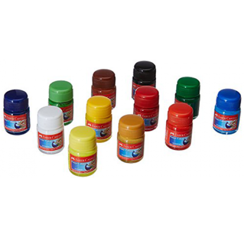 FABER CASTELL - POSTER COLORS - 12 PCS - Image 2