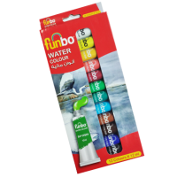 FUNBO – WATER COLOR TUBES  – 12 Colors