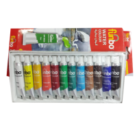 FUNBO – WATER COLOR TUBES  – 12 Colors