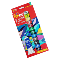 FUNBO – POSTER COLORS – TUBE (12 COLORS)