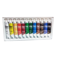 FUNBO – POSTER COLORS – TUBE (12 COLORS)