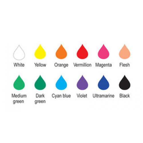 LEFRANC - READIMIX GOUACHE - BOTTLE (500ml) - Image 3