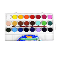 JOVI – WATER COLOR CAKES – 24 Colors