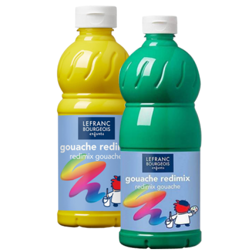LEFRANC - READIMIX GOUACHE - BOTTLE (500ml)