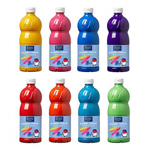 LEFRANC - READIMIX GOUACHE - BOTTLE (500ml) - Image 2