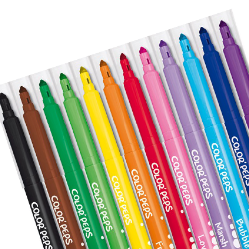 MAPED - COLOR'PEPS (LONGLIFE) - 12 Colors - Image 2