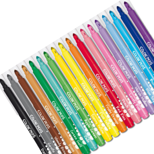 MAPED – COLOR'PEPS (LONGLIFE) – 18 Colors – Ay stationery