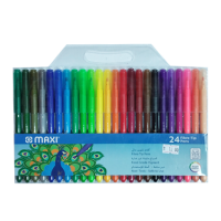 MAXI – FIBRE TIP PENS – 24 Colors