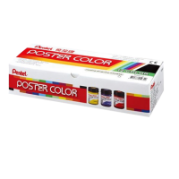 PENTAL – POSTER COLOR – 12 Colors