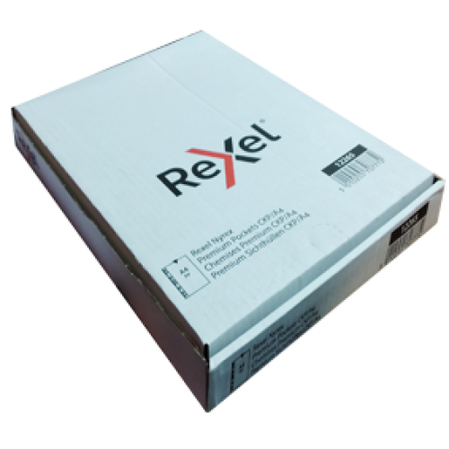 REXEL - PUNCHED (80) POCKETS - 12265 - Image 2