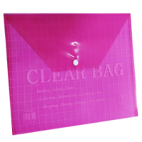 SADAF – MY CLEAR BAG(A4) – SDF 209A