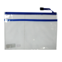 SADAF – CLEAR ZIPPER BAG(B5)