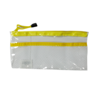 SADAF – CLEAR ZIPPER BAG(DL)