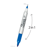 SHARPIE – TWIN TIP