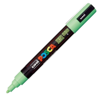 UNI POSCA – LIGHT GREEN – BULLET (ROUND) TIP