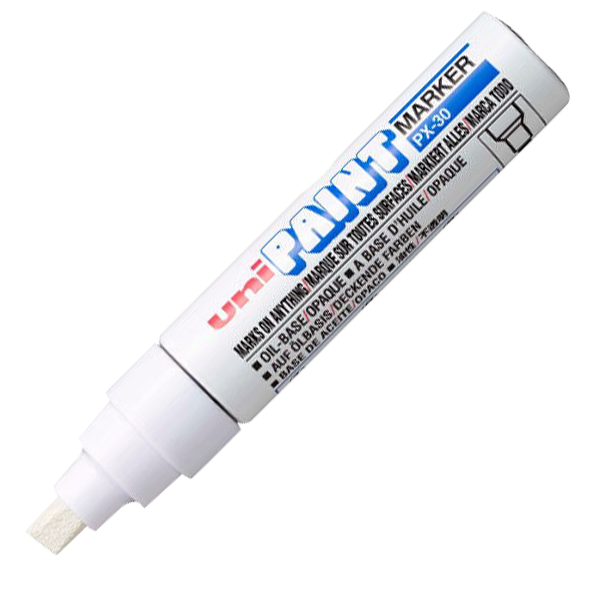 UNI - PX 30 - WHITE