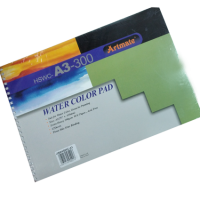 ARTMATE – WATER COLOR PAD – A3 (12 Sheets) – 300gsm THICKER PAPER