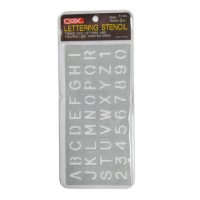 COX – LETTERING STENCIL – P/1585 (15MM)