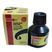 CAMLIN – FOUNTAIN PEN INK (BLACK) – 9519333