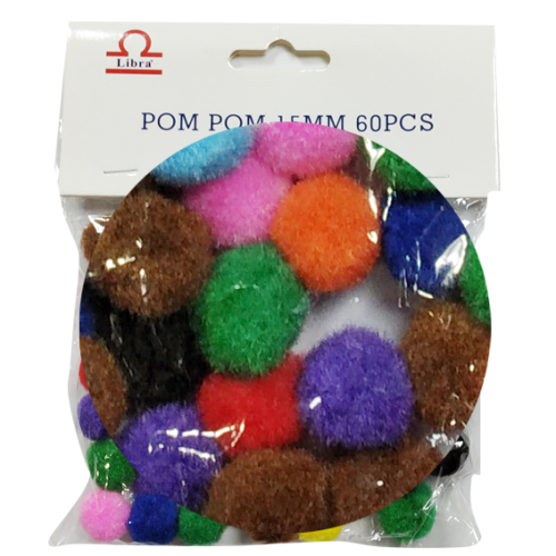 LIBRA - COTTON COLOR BALLS - Image 2