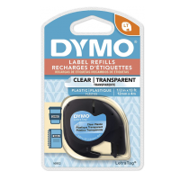 DYMO  TP 12mmX4M LT Clear (12267) – DYS0721530
