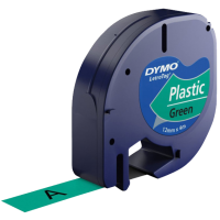 DYMO  TP 12mmX4M LT Plastic Green(91204) – DYS0721640