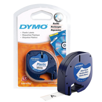 DYMO  TP 12mmX4M LT Plastic White (91201) – DYS0721610