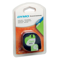 DYMO  TP 12mmX4M Paper White (91200) – DYS0721510