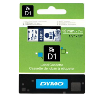 DYMO TP 12mmX7M Blue/Clear D1 (45011) – DYS0720510