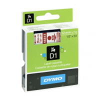 DYMO TP 12mmX7M Red/Clear D1 (45012) – DYS0720520