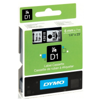 DYMO TP 6mmX7M Transparent D1 (43610) – DYS0720770