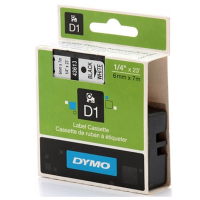 DYMO TP 6mmX7M White D1 (43613) – DYS0720780