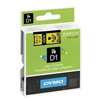 DYMO TP 6mmX7M Yellow D1 (43618) – DYS0720790