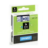DYMO TP 9mmX7M Blue/White D1 (40914) – DYS0720690
