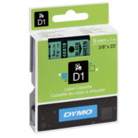 DYMO TP 9mmX7M Green D1 (40919) – DYS0720740