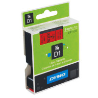 DYMO TP 9mmX7M Red D1 (40917) – DYS0720720