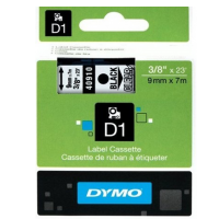 DYMO TP 9mmX7M Transparent D1 (40910) – DYS0720670