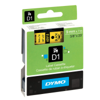 DYMO TP 9mmX7M Yellow D1 (40918) – DYS0720730