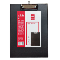 DELI – DOUBLE PVC CLIP BOARD – 38154