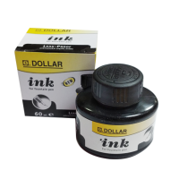 DOLLAR – FOUNTAIN PEN INK (BLACK) – 66421