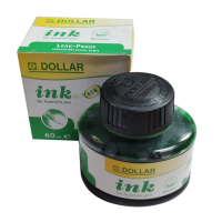 DOLLAR – FOUNTAIN PEN INK (GREEN) – 66441