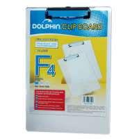 DOLPHIN – ACRYLIC  CLIP BOARD (A4) – 8045