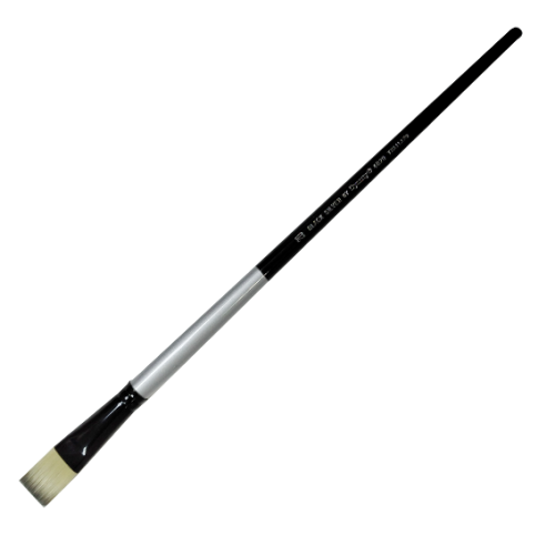 DYNASTY - BLACK SILVER BRUSH (FLAT) - NO 20