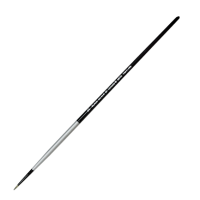 DYNASTY – BLACK SILVER BRUSH (ROUND) – NO 2