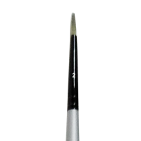 DYNASTY – BLACK SILVER BRUSH (ROUND) – NO 2