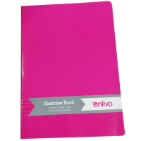 ENLIVO – SINGLE LINE EXERCISE NOTE BOOK  – A4 (100 Pages)