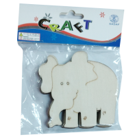 SADAF – WOODEN ELEPHANT