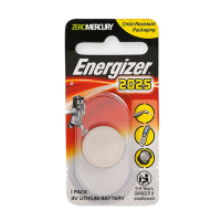 ENERGIZER (3v LITHIUM) – CR2025  – 2204056