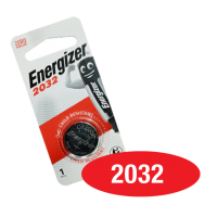 ENERGIZER (3v LITHIUM) – CR2032  – 2205908